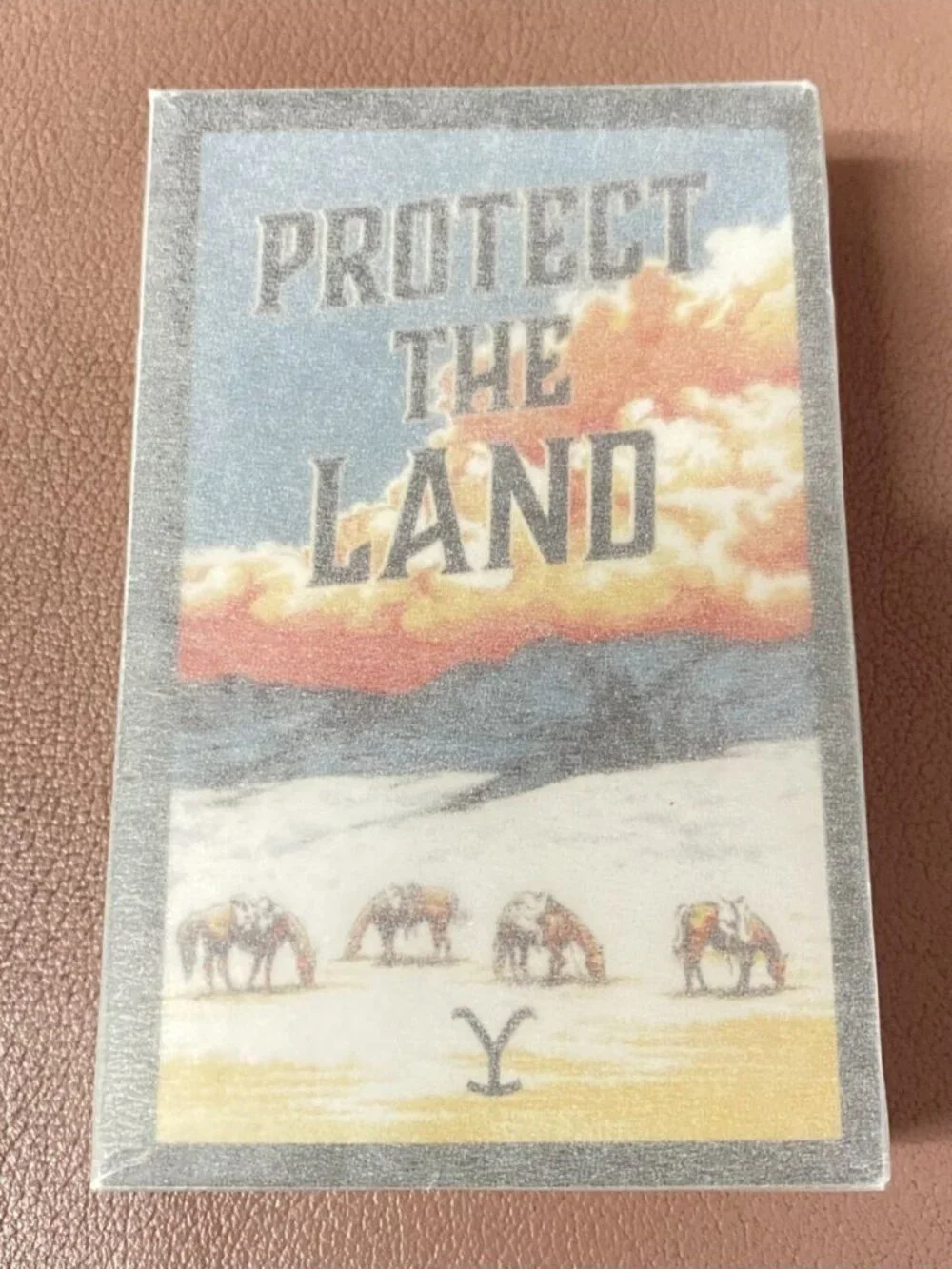 Monopoly Yellowstone Board Game Dutton Ranch Cards New Sealed